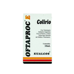 Oftaproc E Colirio Solucion Oftalmica Gotas x 10 ml