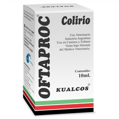 Oftaproc Colirio Solucion Oftalmica Gotas 10 Ml