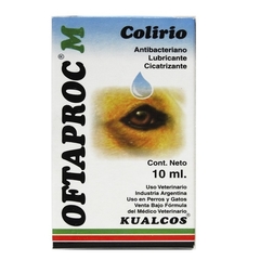 Oftaproc M  Colirio Solucion Oftalmica Gotas 10 Ml