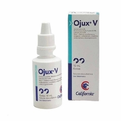 Ojux-V Solución Ótico Oftálmica Gotas 10 Ml