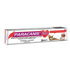 Paracanis NF Desparasitante Interno x 2 ml