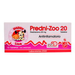 Pedni-Zoo 20Mg Antiinflamatorio x 30 Tabletas