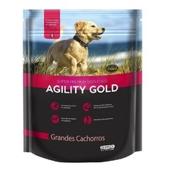 Agility Gold Grandes Cachorros Perro 15 Kgs