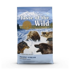 Taste of The High Pacific Stream Canine con Salmon Ahumado x 28 Lbrs