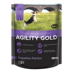 Agility Gold Pequeños Adultos Perro 7 Kgs
