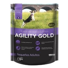 Agility Gold Pequeños Adultos Perro 1.5 Kgs