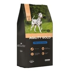 Agility Gold Piel Sensible Grandes Adultos Perro 3 Kgs