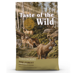 Taste of The Wild Pine Forest Canine con venado y legumbres 14Lb - comprar online