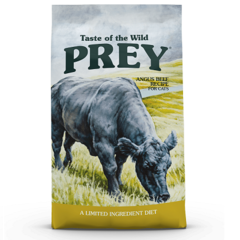 Taste of The Wild Prey Angus Beef Limited Ingredient for Cats 15Lb - comprar online