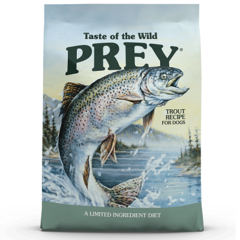 Taste of The Wild Prey Trout Limited Ingredient for Dogs 25Lb - comprar online