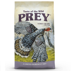 Taste of The Wild Prey Turkey Limited Ingredient for Cats 15Lb - comprar online