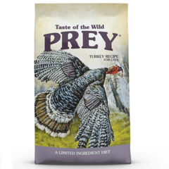 Taste of The Wild Prey Turkey Limited Ingredient for Cats 500 Gr - comprar online