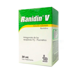 Ranidin V Antiácido Inyectable x 20 ml