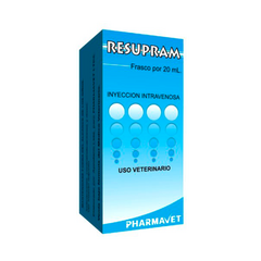 Anestésico Tranquilizante Resupram X - x 10 ml