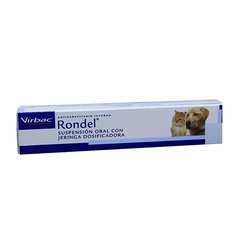 Rondel Antiparasitario Interno Perros y Gatos 2 ml Suspension Oral