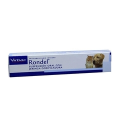 Rondel Antiparasitario Interno Perros y Gatos 5 ml Suspension Oral