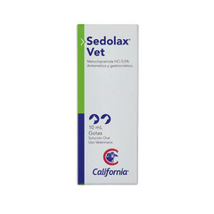 Sedolax Vet Antiemético Oral x 10 ml