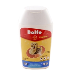 Shampoo Bolfo Insecticida Perros y Gatos 100 Ml