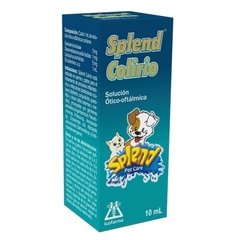 Splend Colirio Solución Ótico Oftálmica 10Ml