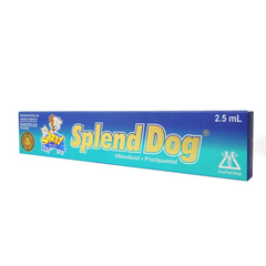 Splend Dog Desparasitante Interno x 2.5 ml