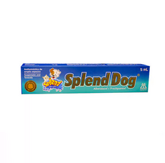 Splend Dog Desparasitante Interno x 5 ml