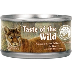 Lata Taste of The Wild Canyon River Feline con Trucha y Salmón en Salsa 3 OZ - comprar online
