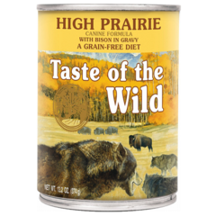 Taste of The Wild High Prairie Canine con bisonte 13.2 OZ - comprar online