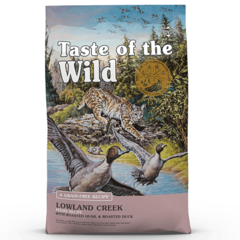 Taste of The Wild Lowland Creek Feline con codorniz asada y pato asado 500 Gr - comprar online