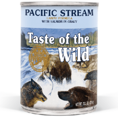 Taste of The Wild Pacific Stream Canine con Salmón en Salsa 13.2 OZ - comprar online
