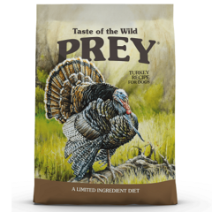 Taste of The Wild Prey Turkey Limited Ingredient for Dogs 25Lb - comprar online