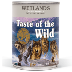 Taste of The Wild Wetlands Canine con aves en salsa 13.2 OZ - comprar online