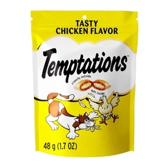 Galletas Temptations MixUps para Gato sabor Pollo 48Grs