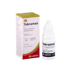 Tobramax Colirio Antibiótico Gotas x 5 ml