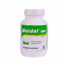 Unidol 100 mg Analgésico x 60 Tabletas