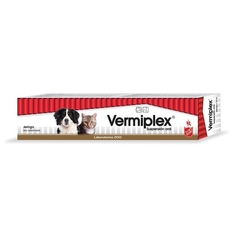 Vermiplex Antiparasitario Interno Perros y Gatos 2 ml Suspension Oral