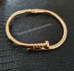 Bracelete prego Cartier inspired na internet