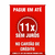 Banner parcelamento sem juros no cartão de crédito - tons de vermelho - Camarano Comunicação Visual