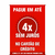 Banner parcelamento sem juros no cartão de crédito - tons de vermelho na internet