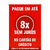 Banner parcelamento sem juros no cartão de crédito - tons de vermelho