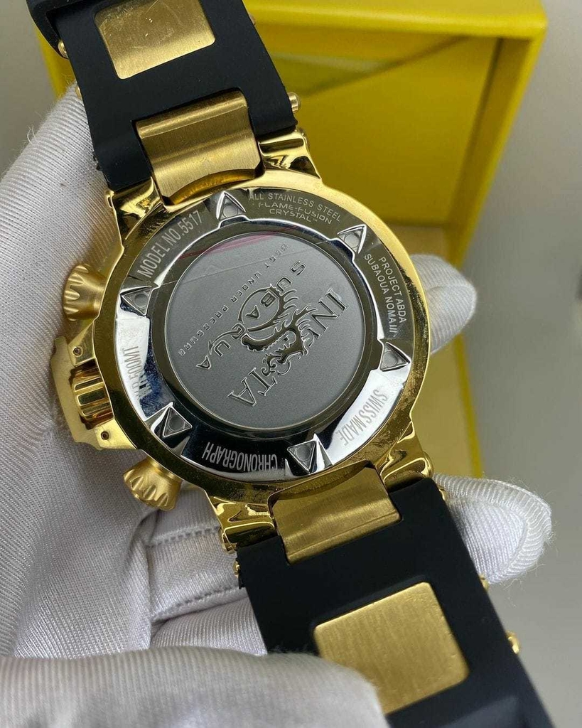 Invicta subaqua noma 3 on sale skeleton