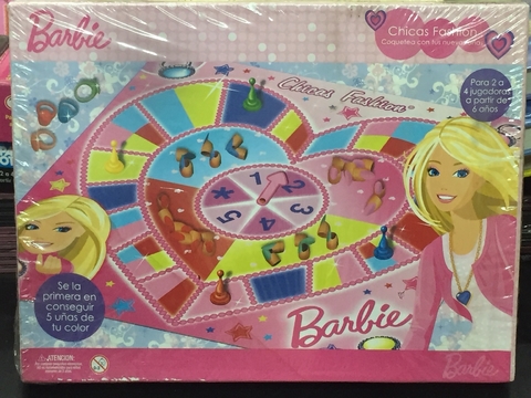 Barbie Chicas Fashion - Juego de mesa