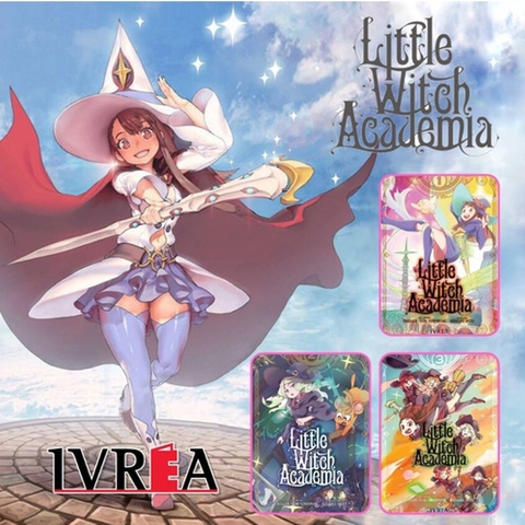 Combo Little Witch Academia del 01 al 03 - Ivrea Manga