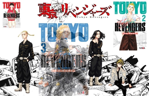 Combo Tokyo Revengers! Del 01 al 03 - Ivrea - Manga