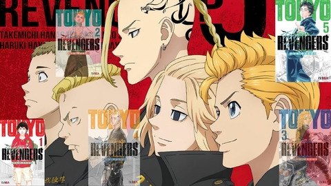 Combo Tokyo Revengers! Del 01 al 08 - Ivrea - Manga