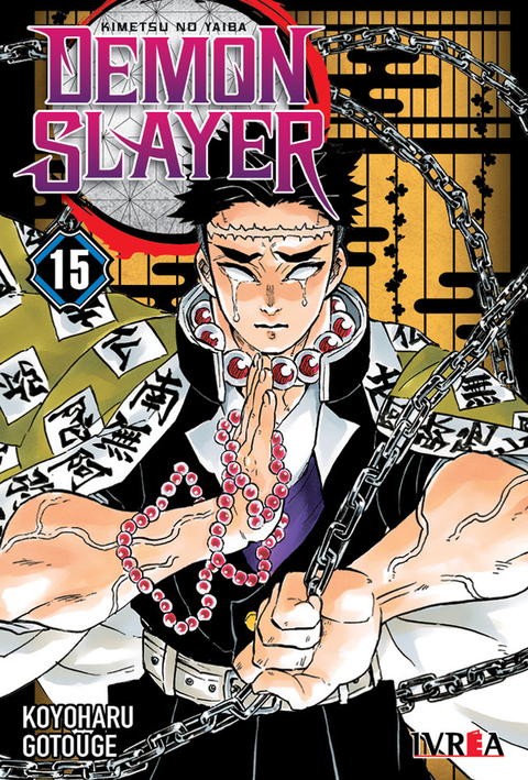 Kimetsu no Yaiba (Demon Slayer) 15 - Ivrea Manga