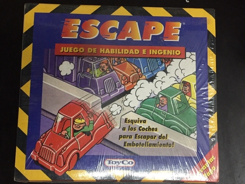 Escape! Juego De Mesa Ingenio Escapa De La Ciudad
