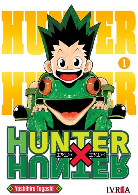 Hunter X Hunter 01 (nueva Serie) - Manga - Ivrea