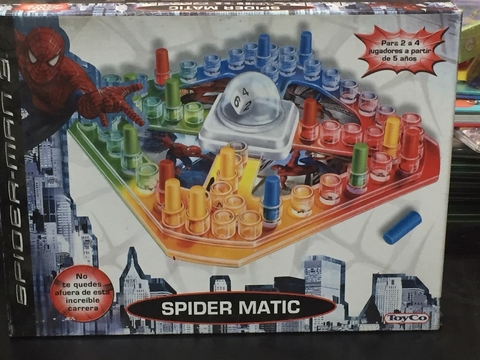 Juego de mesa Ludo Spider Matic - Spiderman