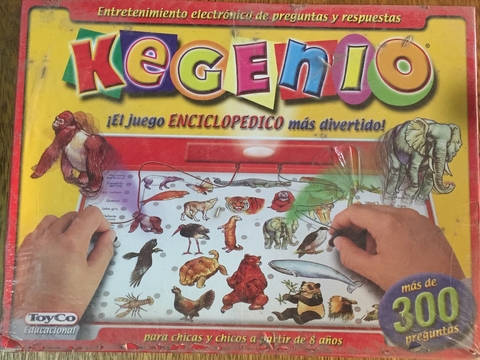 Juego Ke Genio - El juego enciclopédico más divertido