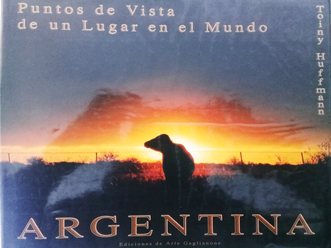 Argentina Punto De Vista De Un Lugar En El Mundo